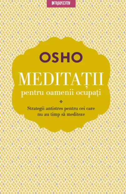 Meditatii pentru oamenii ocupati