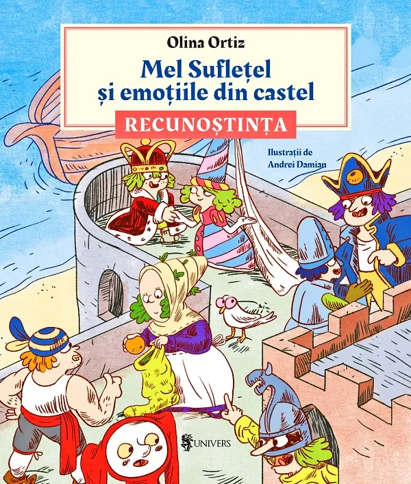 Mel Sufletel si emotiile din castel Vol.2: Recunostinta
