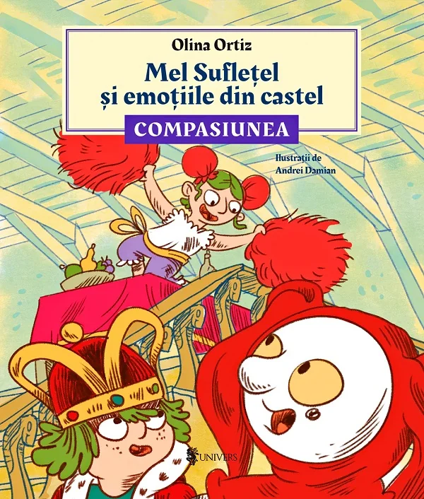 Mel Sufletel si emotiile din castel Vol.3: Compasiunea