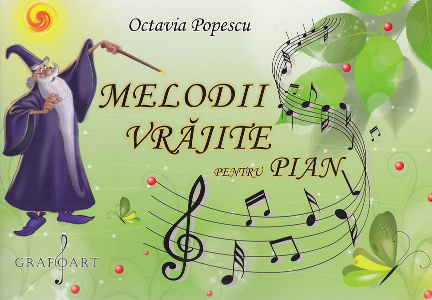 Melodii vrajite pentru pian