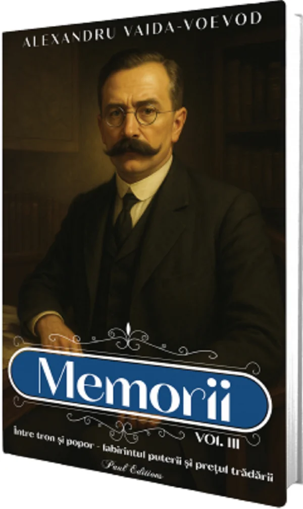 Memorii Vol.3: Intre tron si popor. Labirintul puterii si pretul tradarii