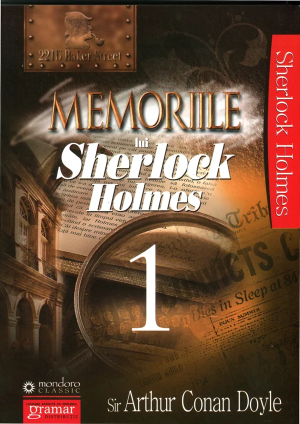 Memoriile lui Sherlock Holmes Vol.1