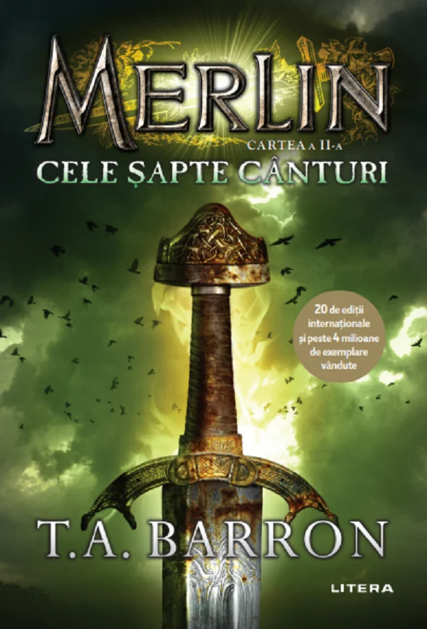 Merlin. Vol.2: Cele sapte canturi