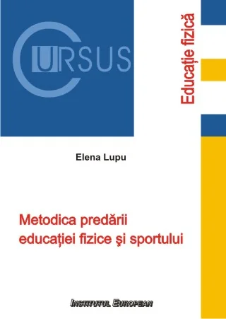 Metodica predarii educatiei fizice si sportului