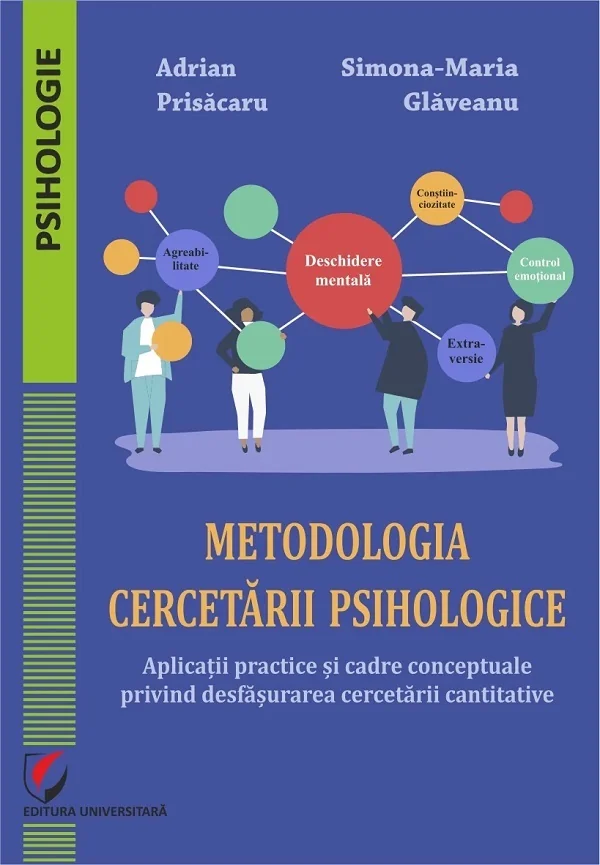 Metodologia cercetarii psihologice. Aplicatii - Adrian Prisacaru, Simona-Maria Glaveanu