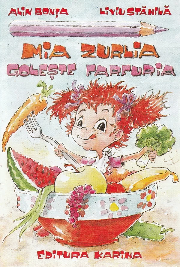Mia Zurlia goleste farfuria