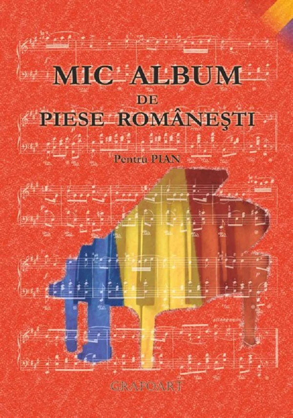 Mic album de piese romanesti pentru pian
