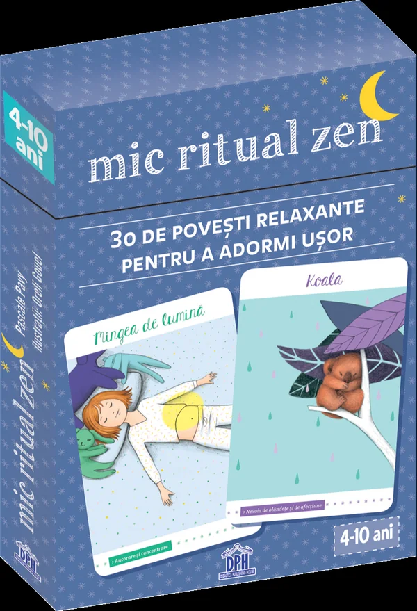 Mic Ritual Zen. 30 de povesti relaxante pentru a adormi usor