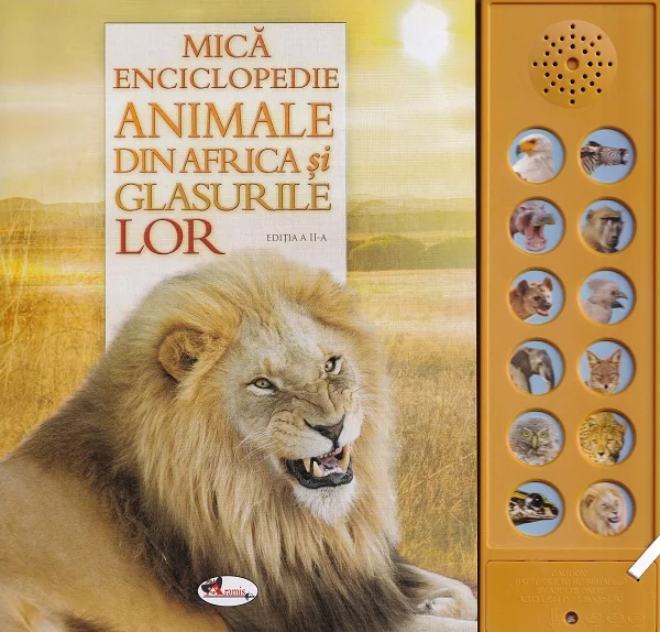Mica enciclopedie: Animale din Africa si glasurile lor