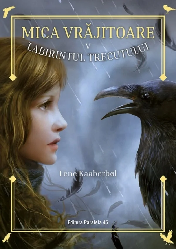 Mica vrajitoare Vol.5: Labirintul trecutului