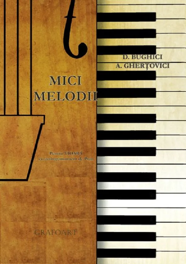Mici melodii pentru vioara cu acompaniament de pian