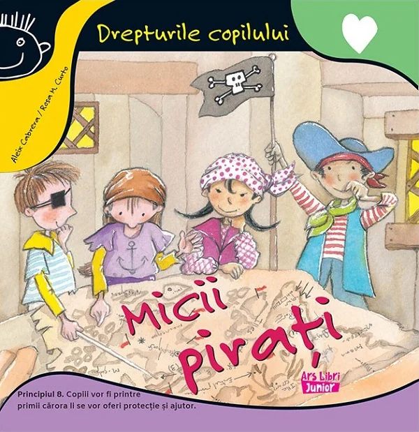 Micii pirati - Aleix Cabrera, Rosa M. Curto