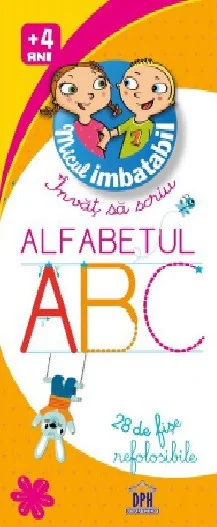 Micul imbatabil - Invat sa scriu alfabetul - 4+