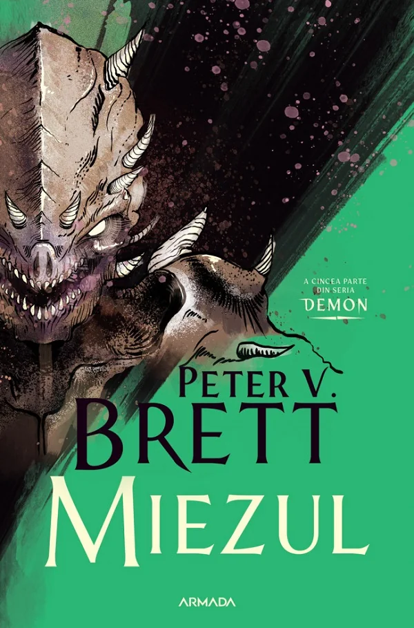 Miezul. Seria Demon Vol.5