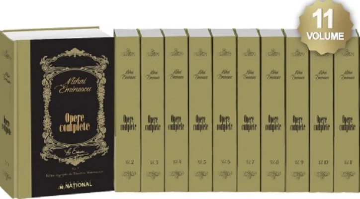 Mihai Eminescu. Opere complete, Volumele I-XI