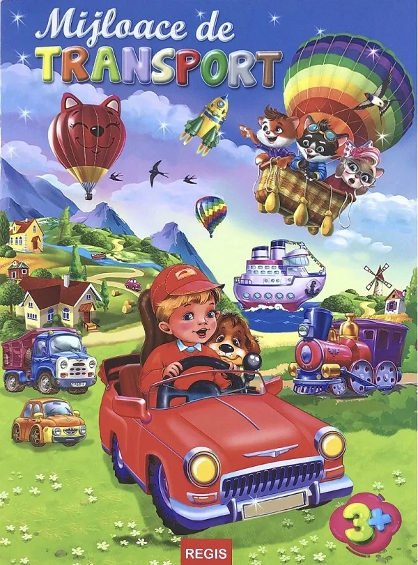 Mijloace de transport - Alexandru Andrei