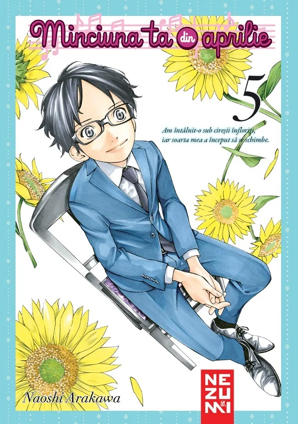 Minciuna ta din aprilie Vol.5