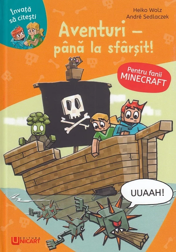 Minecraft. Aventuri: Pana la sfarsit - Heiko Wolz, Andre Sedlaczek