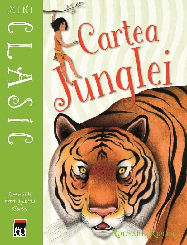Mini Clasic. Cartea junglei - Rudyard Kipling, Ester Garcia Cortes