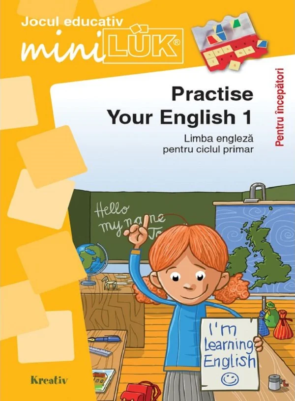 Mini Luk. Practise Your English 1