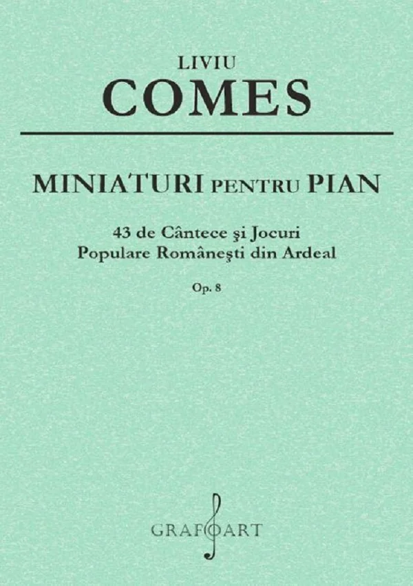 Miniaturi pentru pian Op.8