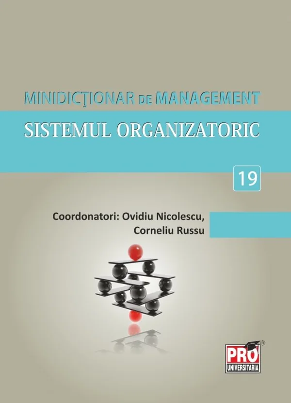 Minidictionar de management 19: Sistemul organizatoric
