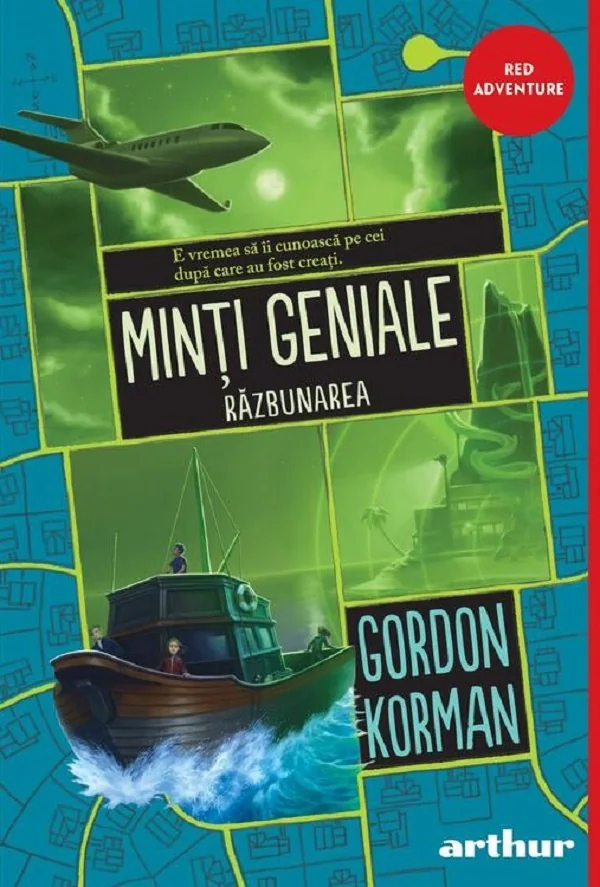 Minti geniale Vol.3: Razbunarea