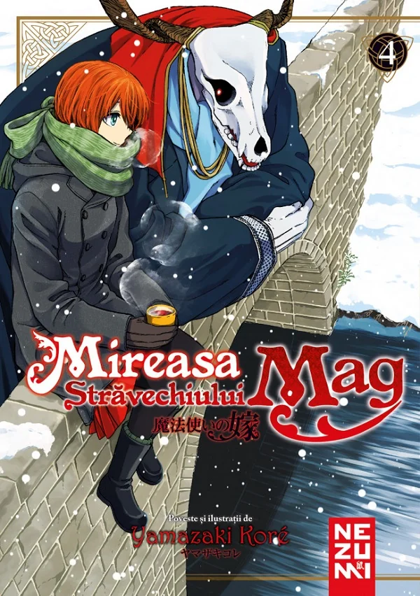 Mireasa Stravechiului Mag Vol.4
