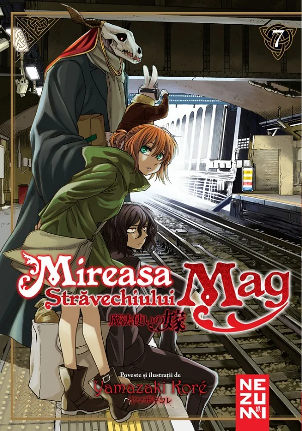 Mireasa Stravechiului Mag Vol.7