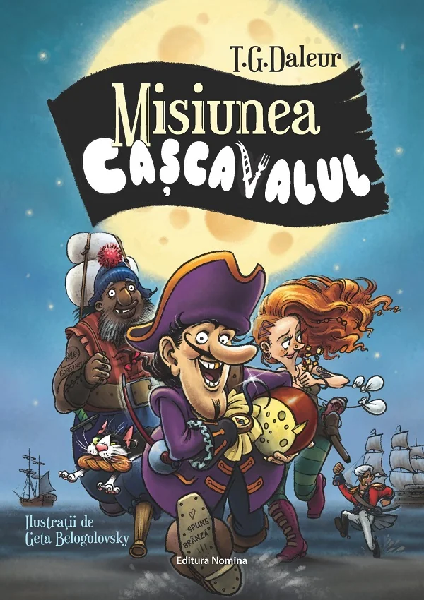 Misiunea cascavalul