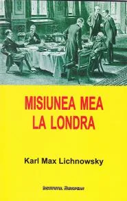 Misiunea mea la Londra