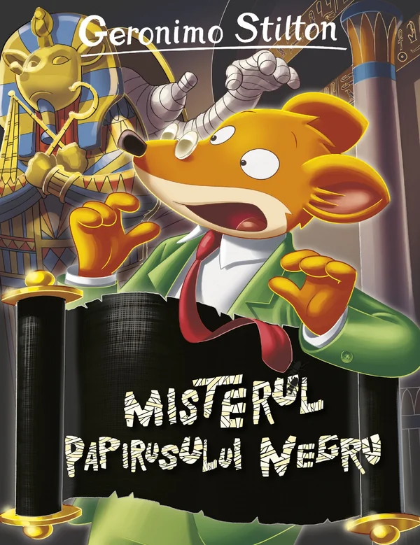 Misterul papirusului negru
