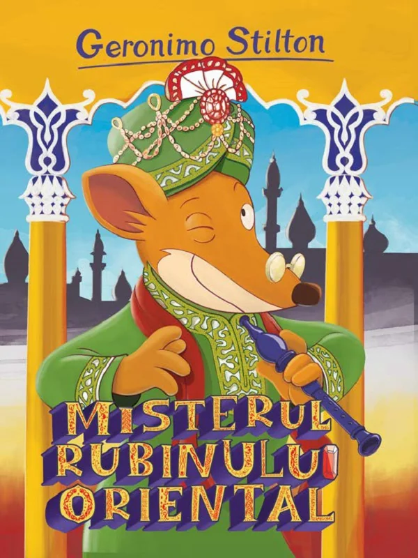 Misterul rubinului oriental