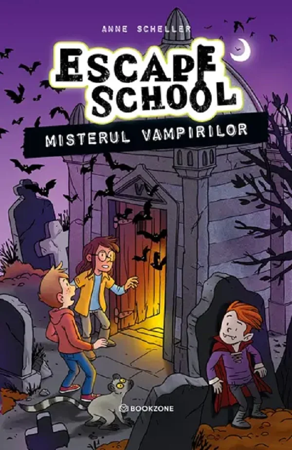 Misterul vampirilor. Seria Escape School Vol.3
