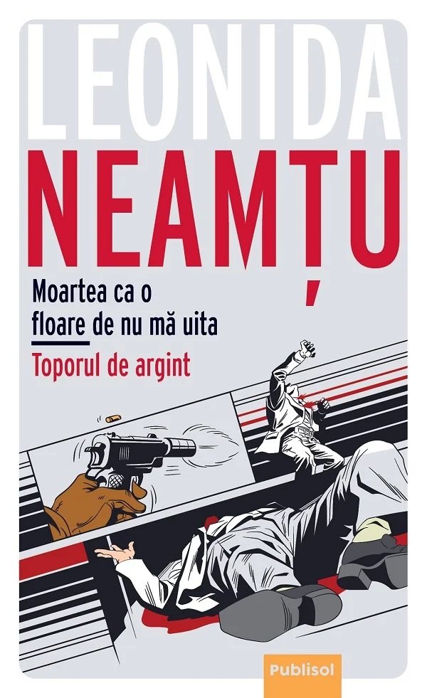 Moartea ca o floare de nu ma uita. Toporul de argint