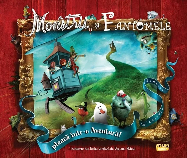 Monstrii si Fantomele pleaca intr-o aventura!