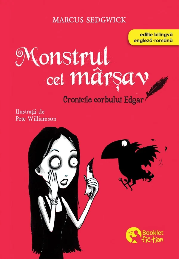 Monstrul cel marsav. Seria Cronicile corbului Edgar Vol.1