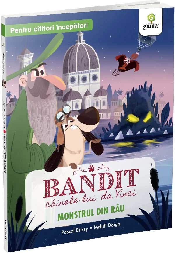 Monstrul din rau. Bandit, cainele lui da Vinci