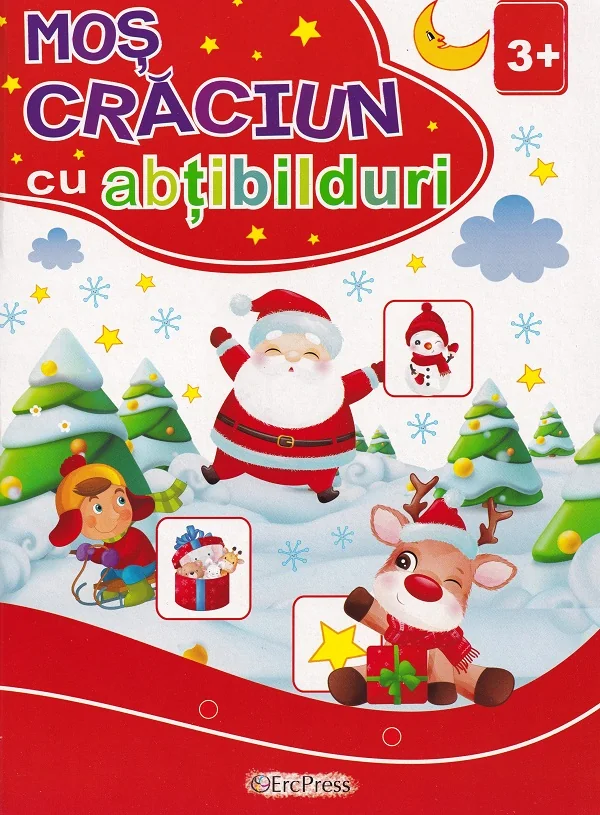 Mos Craciun cu abtibilduri
