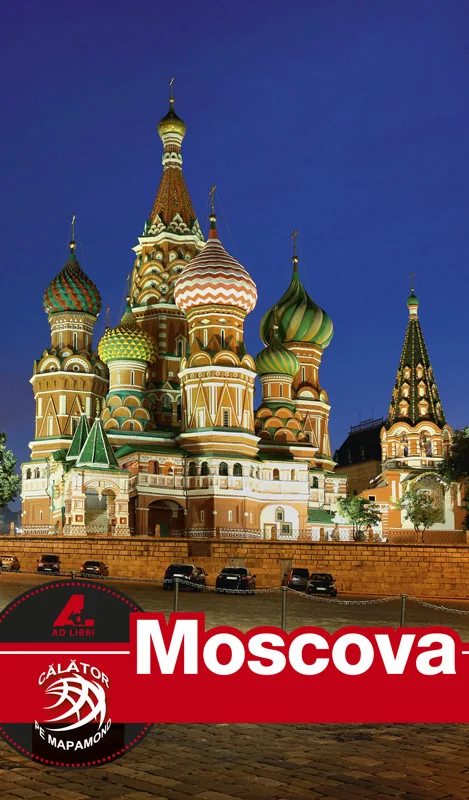 Moscova - Calator pe mapamond
