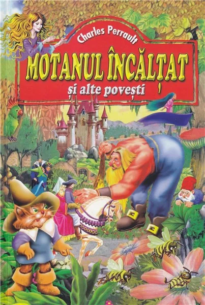 Motanul Incaltat si alte povesti
