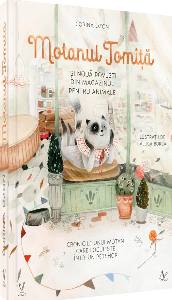 Motanul Tomita si noua povesti din magazinul pentru animale