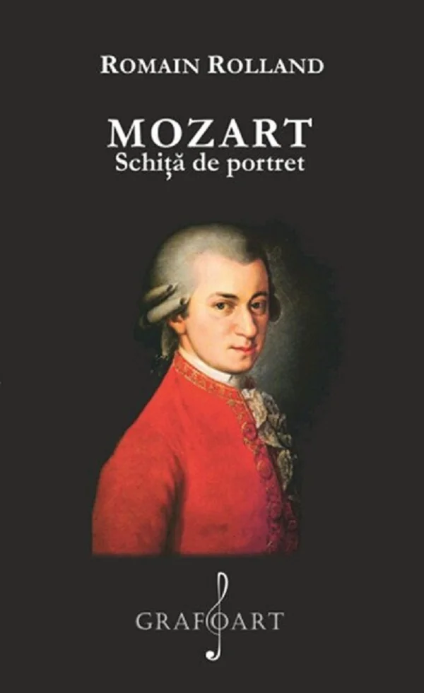 Mozart, schita de portret