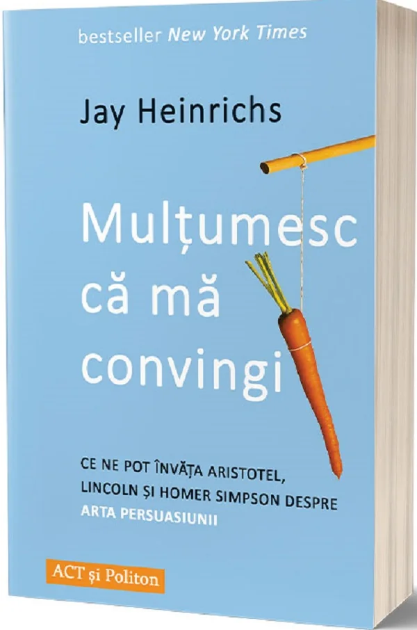Multumesc ca ma convingi