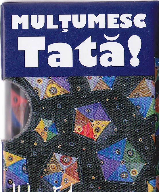 Multumesc tata!