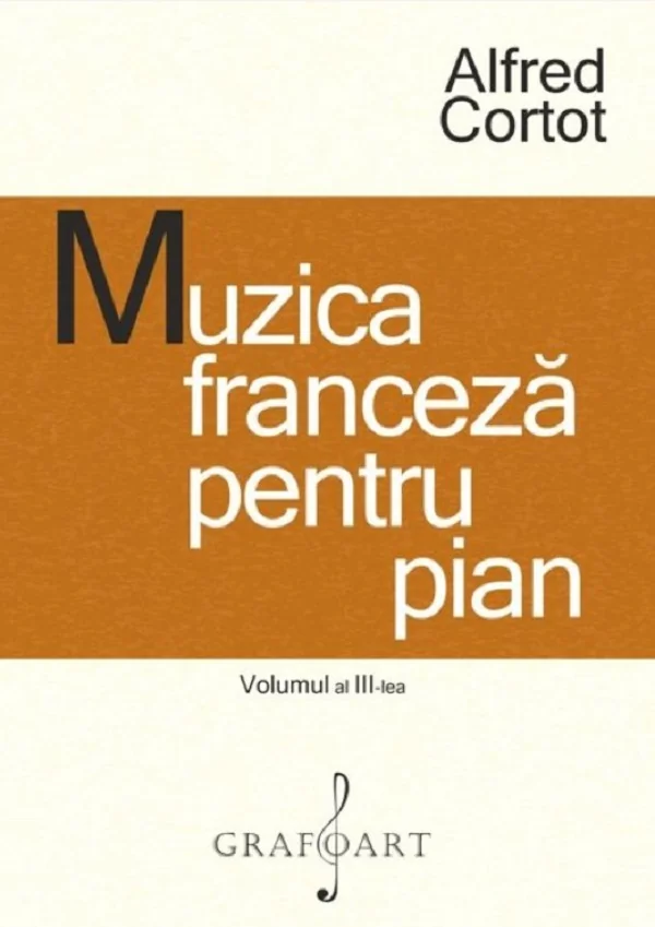 Muzica franceza pentru pian Vol.3