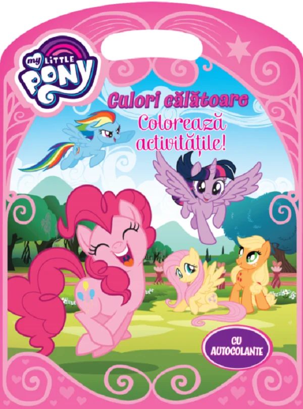 My Little Pony. Culori calatoare. Coloreaza activitatile!