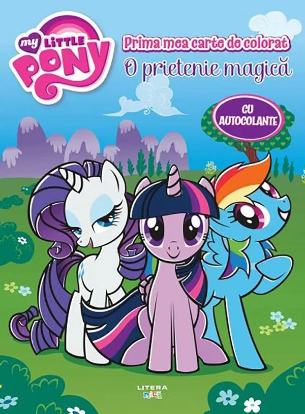 My Little Pony. O prietenie magica. Prima mea carte de colorat