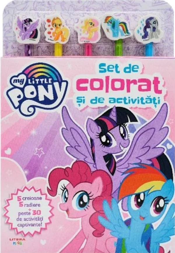 My Little Pony. Set de colorat si de activitati