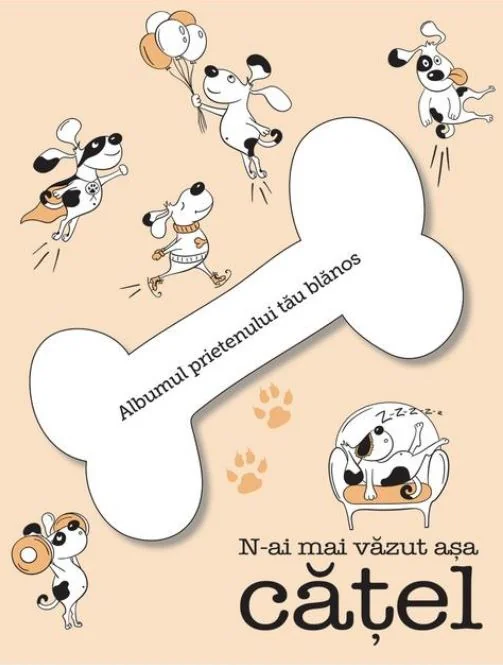 N-ai mai vazut asa catel. Albumul prietenului tau blanos